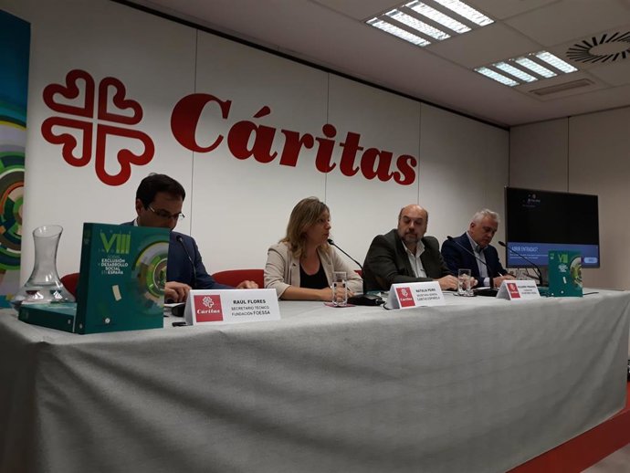 Más de 2 millones de personas en España viven con la incertidumbre de quedarse sin vivienda, según Cáritas