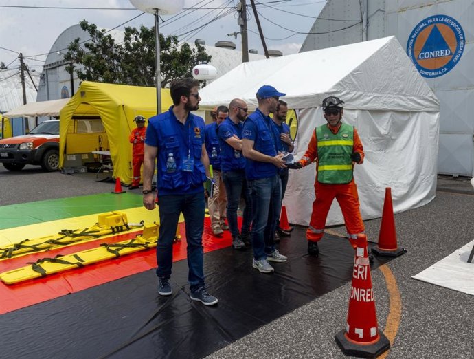 Córdoba.- El Infoca colabora con Guatemala para combatir los incendios que sufre el país en los últimos meses