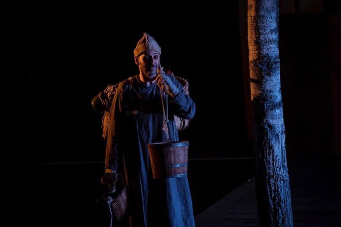 L'actor i dramaturg mallorquí Toni Gomila, nominat en els Premis Butaca de Teatre de Catalunya