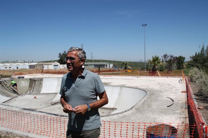 Sevilla.- Supera.- A punto de concluir la primera fase del proyecto de skatepark de Morón de la Frontera