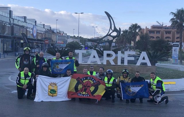 Once motoristas recaudarán fondos para la Asociación Phelan McDermid con un "desafío" entre Valladolid y Cabo da Roca