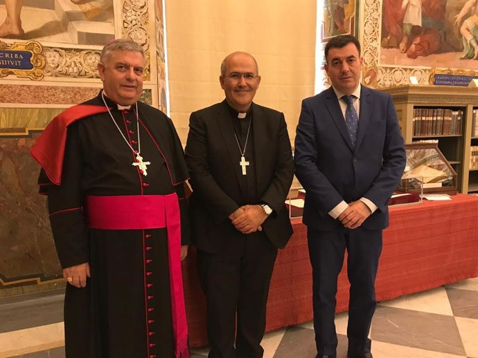 O 'Liber Sancti Iacobi' e o Cancionero da Biblioteca Vaticana exporanse en Galicia a partir de novembro