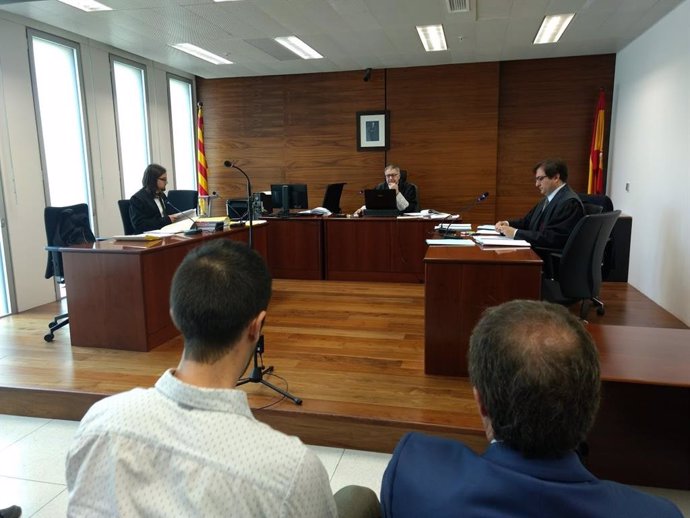 Judici contra Deliveroo a Barcelona