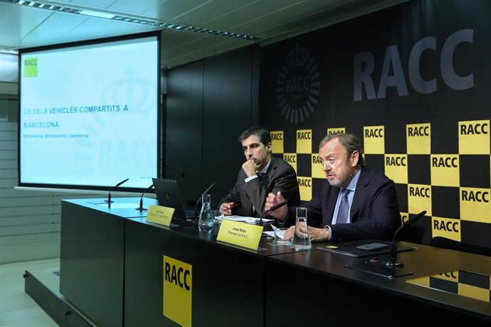 El 49% de usuarios de motos y bicicletas de uso compartido proceden del transporte público