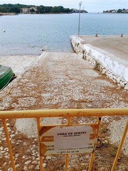 Salvem Portocolom demana restaurar el varadero de Sa Capella i recuperar el seu ús públic