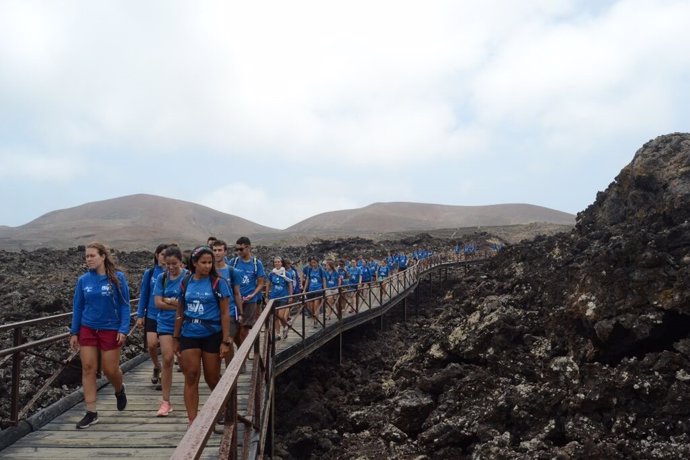 Cuatro andaluces, entre los 45 universitarios que recorrerán Canarias con BBVA y el proyecto Ruta Siete