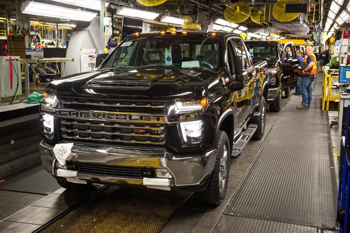 Economía/Motor.- General Motors invierte 133 millones de euros en su planta de Michigan (EE.UU.)
