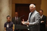 Borrell se hace eco de la decisión del TEDH contra un recurso de Forcadell y dice que España "toma nota"
