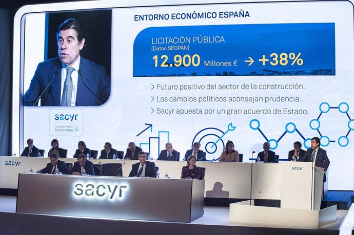 Economía/Empresas.- Sacyr propone que Manuel Manrique siga como primer ejecutivo cuatro años más