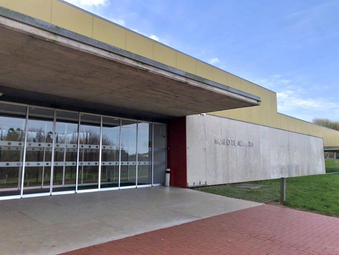 Entrada al Museo de Altamira