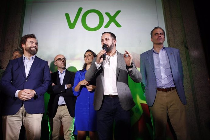 Elecciones 26M 2019. Seguimiento de resultados de VOX  en Madrid