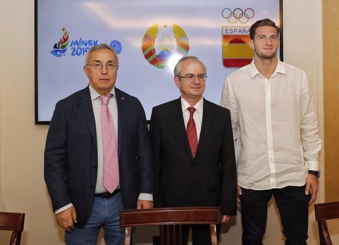 JJ.OO.- Alejandro Blanco: "Yo creo en los Juegos Europeos, deben tener un futuro impresionante"
