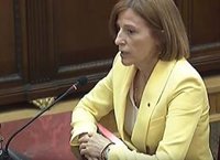 Forcadell reprocha que no se la juzgue como a sus compañeros de Mesa por desobediencia ante el TSJ de Cataluña