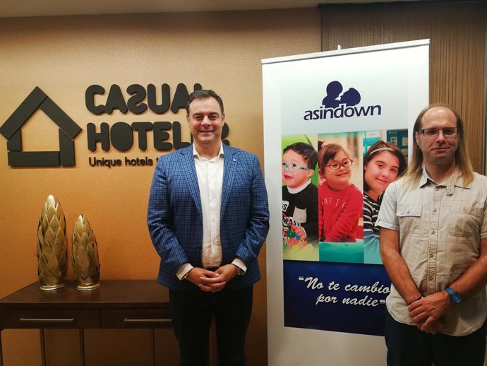 CASUAL HOTELES Y ASINDOWN FIRMAN UN ACUERDO DE COLABORACIÓN PARA PROMOVER LA INSERCIÓN LABORAL DE LAS PERSONAS