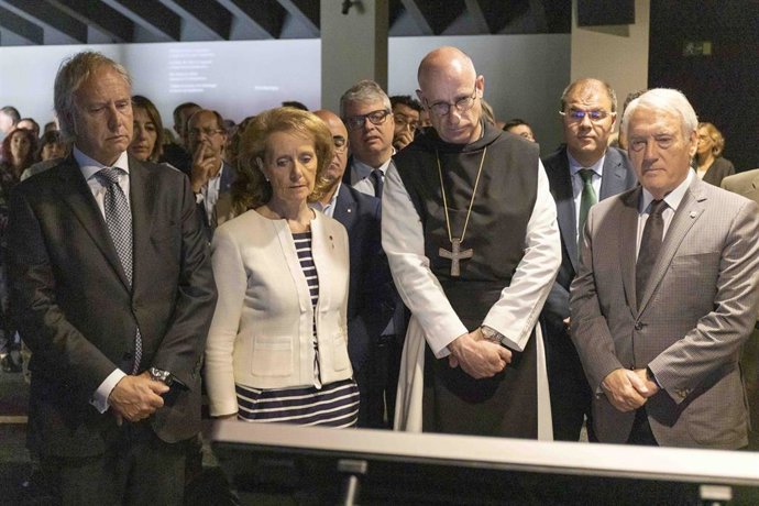 El Monasterio de Poblet amplía su oferta cultural con un nuevo centro de visitantes