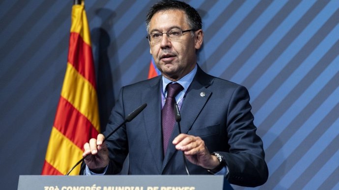 Fútbol.- Bartomeu: "A estas alturas el Bara no habla de jugadores"