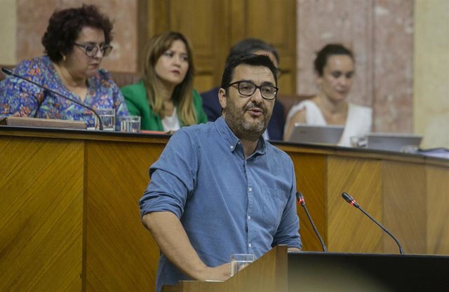 Pleno del Parlamento andaluz dedicada de forma monográfica al debate de totalidad del proyecto de Ley de Presupuestos de la Comunidad Autónoma para 2019