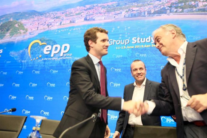 Reunión del Grupo del PP Europeo en San Sebastián