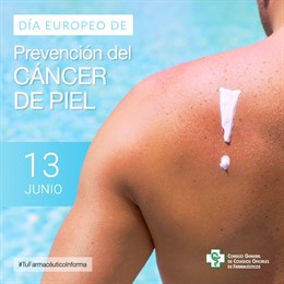 Las farmacias de Cantabria se suman mañana al Día Europeo de Prevención del Cáncer de Piel