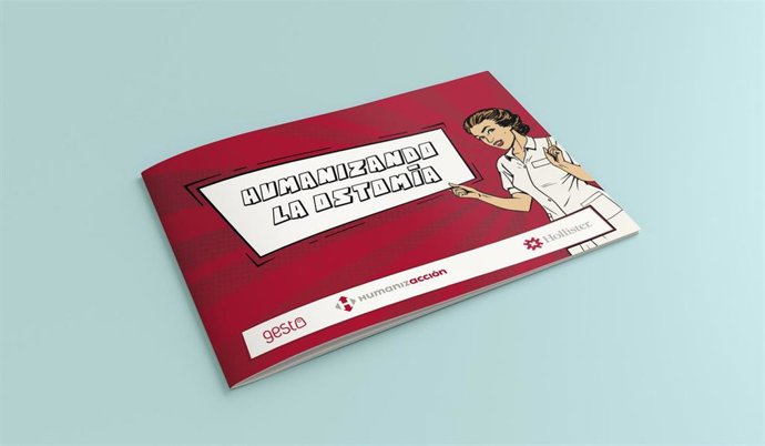 Andalucía.- Una enfermera del San Juan de Dios participa en un cómic que humaniza la atención sanitaria en ostomía