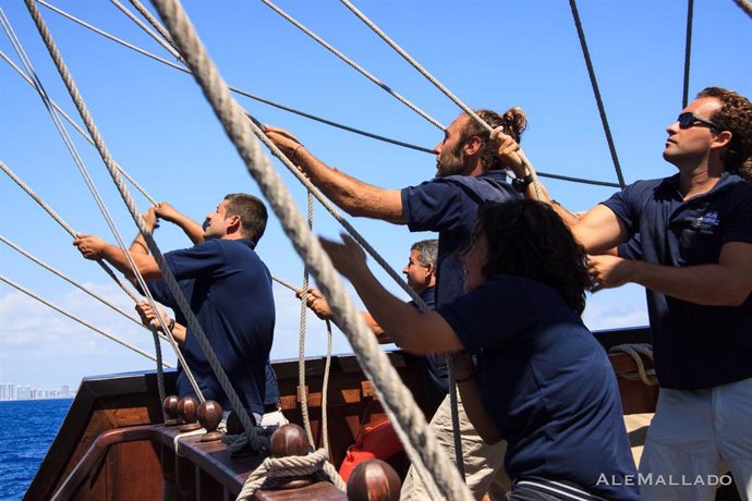 Sevilla.- La Fundación Nao Victoria busca voluntarios para las tripulaciones de sus barcos museo
