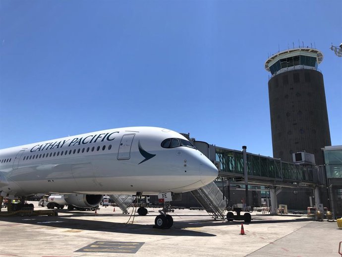 Cathay Pacific operará sus vuelos entre Barcelona y Hong Kong con el avión A350-1000