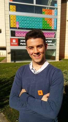 IUPAC elige a Víctor Sabanza como representante del elemento 'Meitnerio' en la tabla periódica de los jóvenes