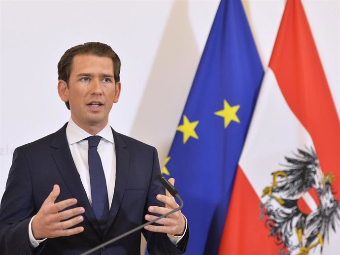 Austria.- El ultraderechista FPO, dispuesto a apoyar una moción de censura contra Kurz en Austria