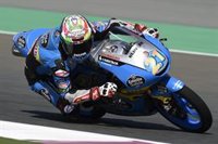 Alonso López: "Aquí la afición empuja más y a ver si hay suerte"