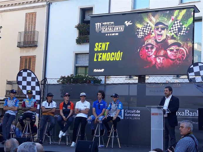 Motociclismo/GP Catalunya.- Los hermanos Espargaró, anfitriones en Granollers en la puesta de largo del GP Catalunya