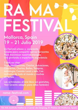 Palma acoge en julio la segunda edición del RA MA Festival de Kundalini Yoga