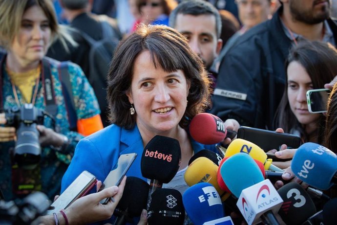 Paluzie (ANC) apuesta por la "unidad" del independentismo tras el final del juicio