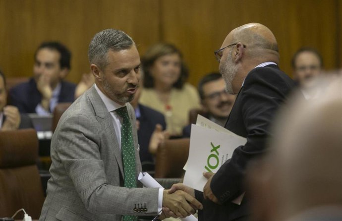 Pleno del Parlamento andaluz dedicada de forma monográfica al debate de totalidad del proyecto de Ley de Presupuestos de la Comunidad Autónoma para 2019
