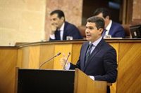 Cs da a Vox la bienvenida a "la responsabilidad" tras retirar su enmienda