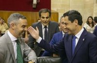 El primer presupuesto andaluz de PP y Cs supera el debate de totalidad con el apoyo 'in extremis' de Vox