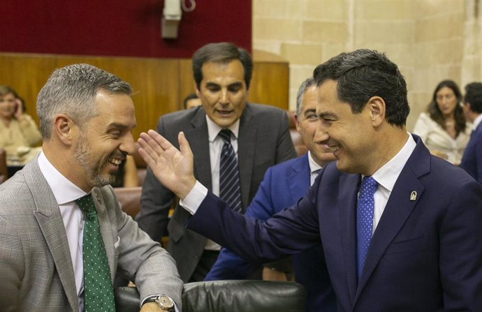 Pleno del Parlamento andaluz dedicada de forma monográfica al debate de totalidad del proyecto de Ley de Presupuestos de la Comunidad Autónoma para 2019