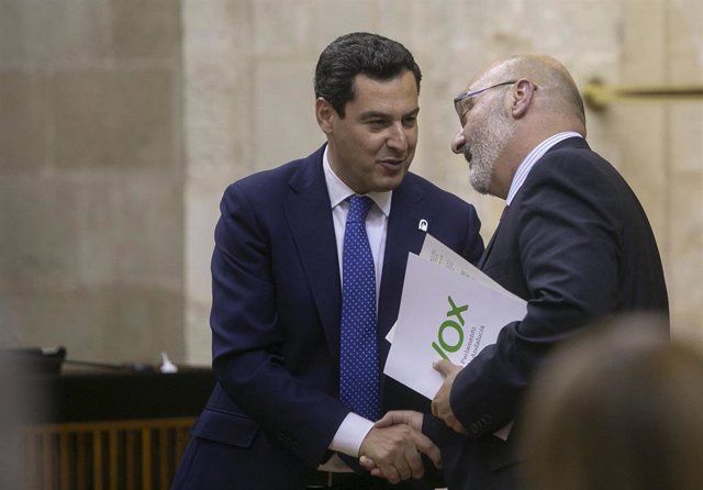 Pleno del Parlamento andaluz dedicada de forma monográfica al debate de totalidad del proyecto de Ley de Presupuestos de la Comunidad Autónoma para 2019