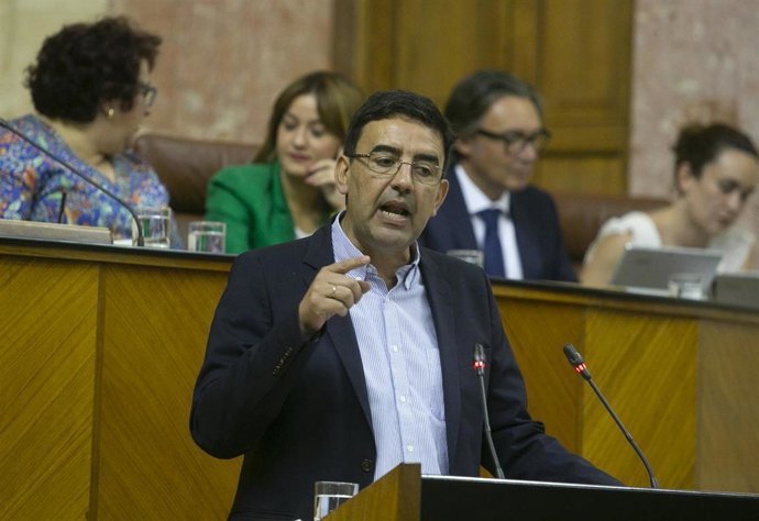 Pleno del Parlamento andaluz dedicada de forma monográfica al debate de totalidad del proyecto de Ley de Presupuestos de la Comunidad Autónoma para 2019