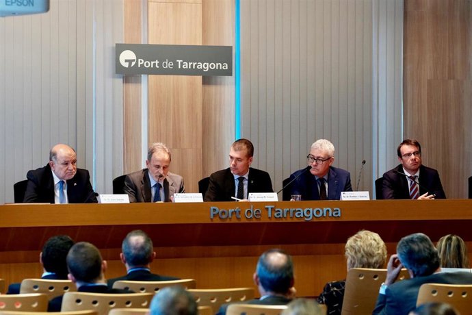 El Puerto de Tarragona presenta a Puertos del Estado su ciclo inversor de 160 millones en 4 años