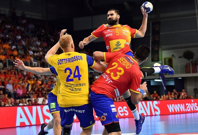Balonmano/Selección.- Los 'Hispanos' aceleran en el tramo final para vencer a Austria