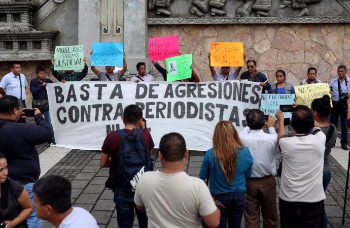 México, en el puesto 144 de 180 en libertad de prensa en el mundo, según Reporteros Sin Fronteras