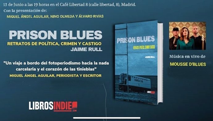 El periodista Jaime Rull hace un recorrido por el vía crucis jurídico y penal de políticos en 'Prison Blues'