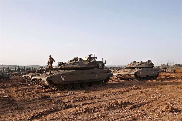 O.Próximo.- Israel ataca objetivos de Hamás en Gaza en respuesta al lanzamiento de un misil desde la Franja