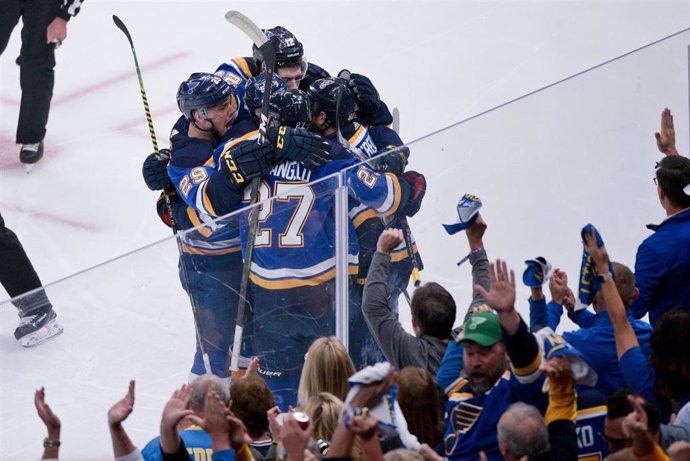 NHL Stanley Cup Final - St. Louis Blues vs Boston Bruins