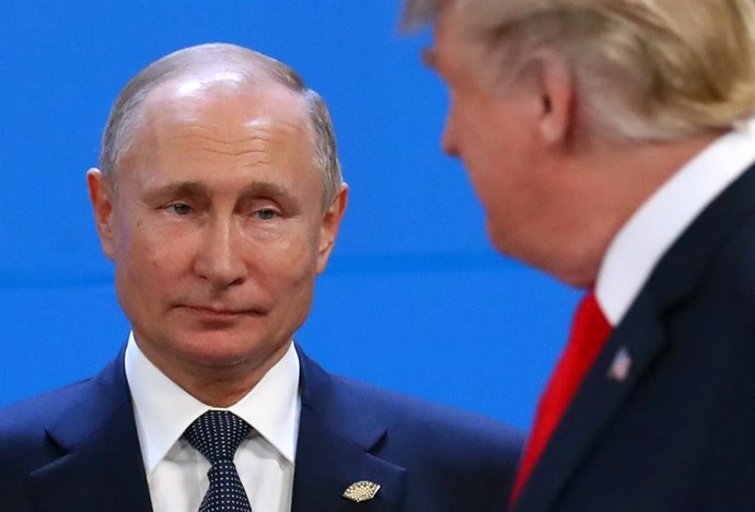 EEUU/Rusia.- Putin asegura que las relaciones entre Rusia y EEUU "son cada vez peores"
