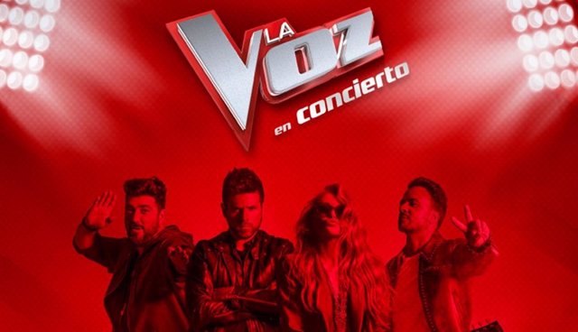 El concierto de La Voz, el próximo 11 de julio en Madrid