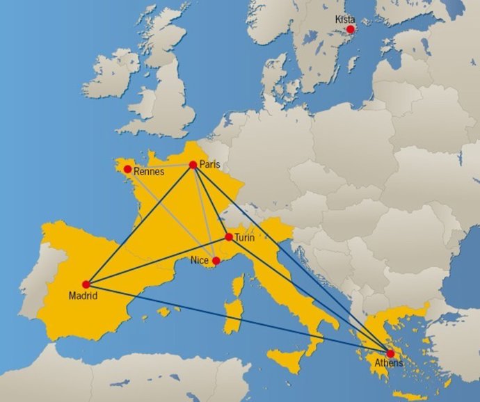 Segittur participa en el proyecto europeo 5G-EVE con casos prácticos en turismo