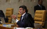 Foto: Luiz Fux, magistrado de la Corte Suprema de Brasil, nuevo involucrado en las filtraciones del caso 'Lava Jato'
