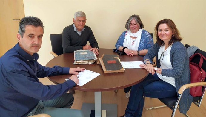 El Archivo Histórico Provincial recibe en depósito el fondo de la Junta Vecinal de Silió