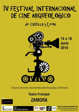 Cuatro cintas compiten por el galardón del IV Festival de Cine Arqueológico de Castilla y León